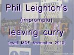 2015  Phil Leighton's leaving doo